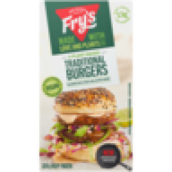 Frozen Traditional Meat Free Burgers 320G