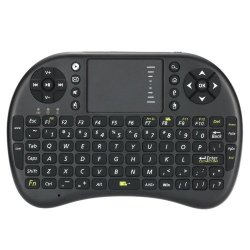 2.4g Mini Usb Wireless English Version Keyboard Touchpad & Air Mouse Fly Mouse 800mah Remote Control