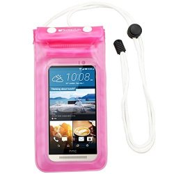 Sumaclife Waterproof Case Dry Bag Pouch For Htc One M9 Htc One M8 For Windows Htc One M8 E8 Harman