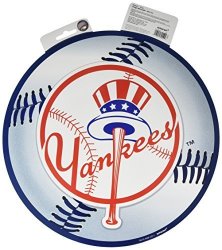 Amscan New York Yankees Major League Baseball Collection Cutout Party Decoration 6 Ct.