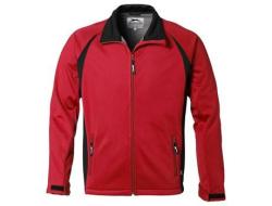 Mens Apex Softshell Jacket - Red Only - 5XL Red