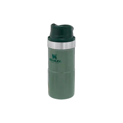 Stanley Classic Trigger Action Travel Mug 0.35L Assorted Colours - Hammertone Green