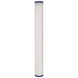 Superpure 20 Inch Pleated Sediment Water Filter Cartridge 10-MICRON