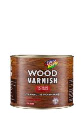 Colortone Wood Varnish Mahogany 500ML
