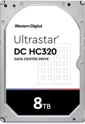 Western Digital Hdd 8TB Sata Ultrastar HC320 3.5" 6GBS 256MB
