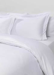 400TC Egyptian Cotton Standard Length & Extra Depth Fitted Sheet