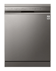 LG 14PL Quadwash Dishwasher Platinum Silver - DFB512FP