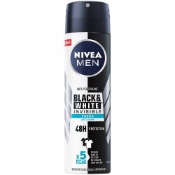 Nivea Men Invisible Black & White Fresh Aerosol 150ML
