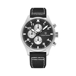 - 1703 Men's Pilot Chronograph Watch With Sapphire Glass