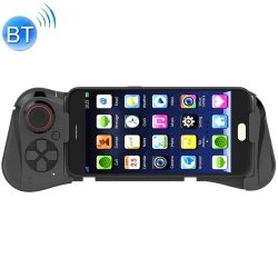 One-hand Stretch Retractable Bluetooth Gamepad Bluetooth Distance: 10M For Android Ios Mobile Phone Below 6.8 Inch