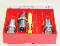 Lee Die Set 40 S&w 3 Carbide