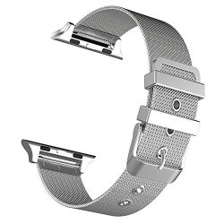 Suma For Apple Watch Bands 42MM 38MM Men Women Stainless Steel A2-70 Anti Rust corrosion Replacement Wristband Sport Strap For Iwatch Band Serious 3 SERIOUS 2 SERIOUS