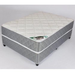 Optipedic Platinum Queen Bed Set