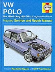 Vw Polo Haynes Service And Repair Manual