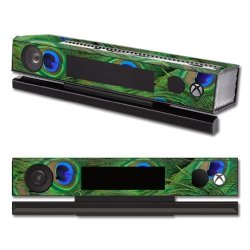 Mightyskins Protective Vinyl Skin Decal Cover For Microsoft Xbox One Kinect Wrap Sticker Skins Peacock