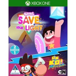 Xbox One Steven Universe: Save The Light And Ok K.o. Let's Play Heroes