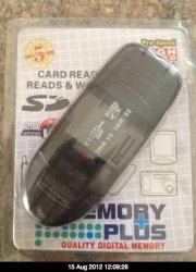 MEMORY Plus Pro-speed Sd Card Reader & Writer
