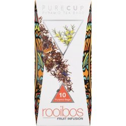 Pure Cup Rooibos Fruit Infusiom Pyramid Tea Bags 10 Tea Bags