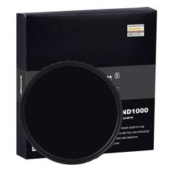 Zomei 67MM HD Variable 10 Stop Nd Filter Ultra Slim HD ND1000 18 Layer Multi-coated Optical Schott Glass 10 Stop Neutral Density Lens Filter