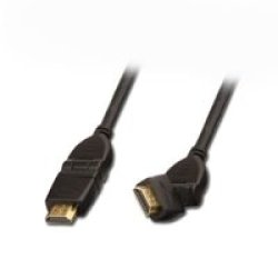 2M 180 Degree HDMI Male To Male Cable