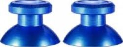 CCMODZ Thumbsticks For Playstation 4 & Xbox One Controller Aluminum Blue Metal