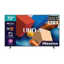 Hisense 177 Cm 70" Uhd Smart Tv 70A6K