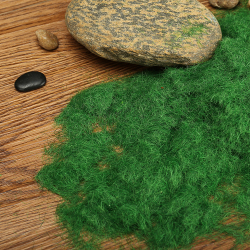 Diy Handmade Building Model Material Grass Tree Powder Dark Green Pollen