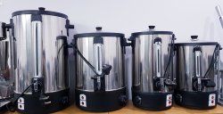 Urn Kettle - Water Boiler Urn - Catering Urn - Electric Hot Water Urn - Urn For Boiling Water