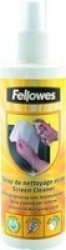 Fellowes 250ml Screen Cleaning Spray