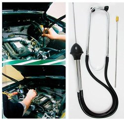 Unbrand Auto Mechanics Stethoscope Car Engine Block Diagnostic Automotive Hearing Tool