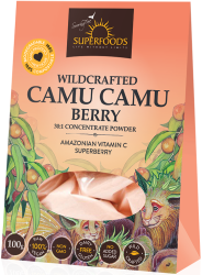 SuperFoods Soaring Free Wildcrafted Camu Camu Berry Powder
