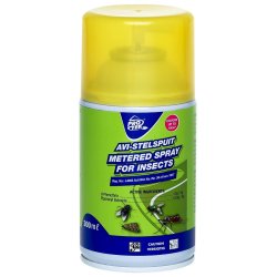 Metered Spray For Insects