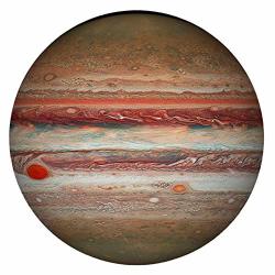 1000 Piece Puzzles For Adults Teens Full Moon earth jupiter mercury venus Gradient Puzzles Large Round Jigsaw Puzzles Difficult And Challenge Puzzles For Adults 1000 Piece Educational Game