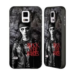 Official Black Veil Brides Andy Band Members Black Aluminum Bumper Slider Case For Samsung Galaxy S5 S5 Neo