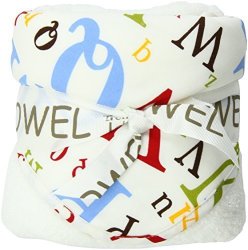 Trend Lab Dr Seuss Abc Hooded Towel
