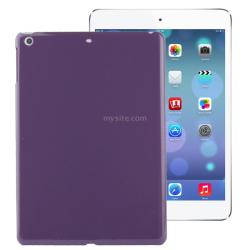 Silulo Online Store Smooth Surface Plastic Case For Ipad Air Dark Purple