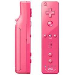 Nintendo Wii U Remote Plus in Pink