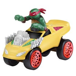 Teenage Mutant Ninja Turtles T-machines Raphael In Monster Truck Diecast Vehicle