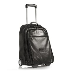 Jekyll & Hide Montana Leather Travel Bag On Wheels Colt