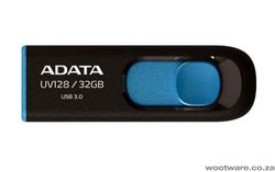 A-Data UV128 32GB USB 3.0 Flash Drive