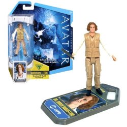 Mattel Year 2009 James Cameron's Avatar Highly Articulated Detailed Movie Replica 4 Inch Tall Action