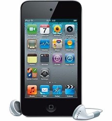 Goodnew For Apple Ipod Touch 8GB 4TH Generation With Box Packaging Black