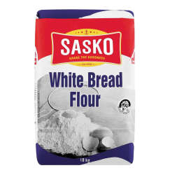 White Bread Wheat Flour 1 X 10KG