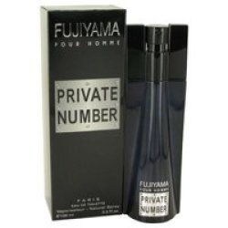 Fujiyama Private Number Eau De Toilette 100ML - Parallel Import Usa