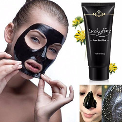 Blackhead Cleansing Mask Luckyfine Acne Face Mask Deep Clean Blackhead Oil-control Anti-aging Acne Treatment