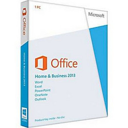 Office Home And Business 2013 32 64 English Dvd