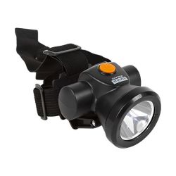 Eurolux 3W Rechargeable LED Head Light With Charger