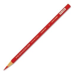 Prismacolor Premier Soft Core Colored Pencil Carmine Red Pack Of 12 3354