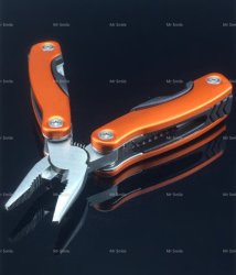 Outdoor Multi-function Folding Pliers Knife Saw Tooth