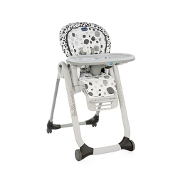 Chicco Polly Progress High Chair Anthracite